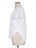 Unbranded 100% Polyester White Short Sleeve Top Size XL - photo 5