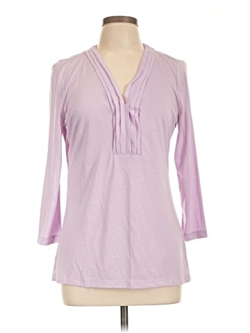 Apostrophe 3/4 Sleeve Top (view 1)