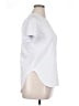 Unbranded 100% Polyester White Short Sleeve Top Size XL - photo 4