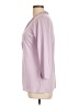 Apostrophe Purple 3/4 Sleeve Top Size L - photo 5