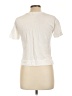 Francesca's Ivory Short Sleeve T-Shirt Size 12 - photo 2
