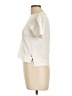 Francesca's Ivory Short Sleeve T-Shirt Size 12 - photo 5