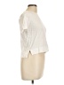 Francesca's Ivory Short Sleeve T-Shirt Size 12 - photo 4