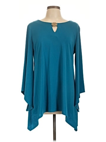 Sunny Leigh 3/4 Sleeve Top (view 1)
