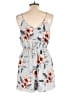 Collective Concepts 100% Polyester Floral Gray Romper Size L - photo 2