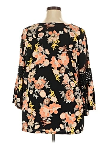 Ruby Rd. Long Sleeve Blouse (view 2)