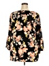 Ruby Rd. Black Long Sleeve Blouse Size 2X - photo 2