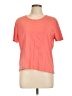 Westbound 100% Cotton Orange Short Sleeve Top Size L - photo 1