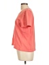 Westbound 100% Cotton Orange Short Sleeve Top Size L - photo 5