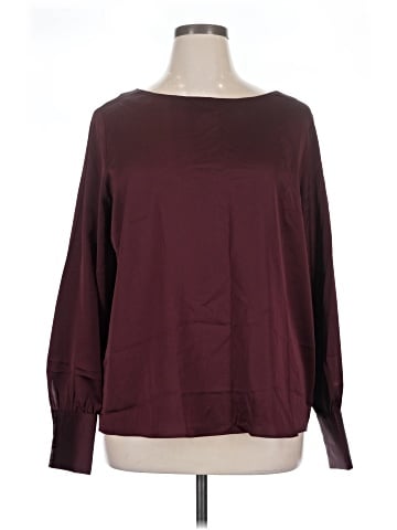 Ann Taylor Long Sleeve Blouse (view 1)