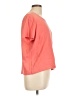 Westbound 100% Cotton Orange Short Sleeve Top Size L - photo 4