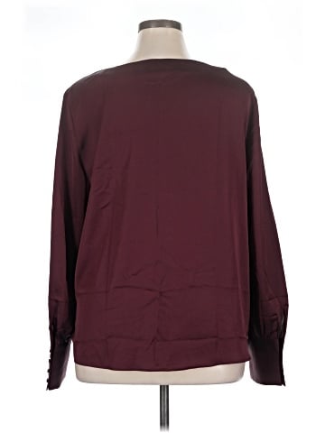 Ann Taylor Long Sleeve Blouse (view 2)