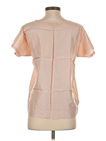 J.Crew Short Sleeve Silk Top (view 2)