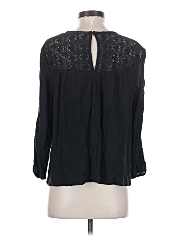 Hinge 3/4 Sleeve Blouse (view 2)