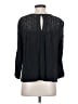 Hinge Black 3/4 Sleeve Blouse Size S - photo 2
