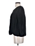 Hinge Black 3/4 Sleeve Blouse Size S - photo 5