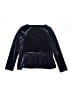 Crewcuts Outlet Blue Long Sleeve Top Size 8 - photo 2