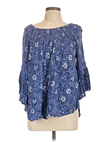 Studio West 3/4 Sleeve Blouse (view 1)