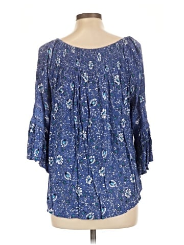 Studio West 3/4 Sleeve Blouse (view 2)