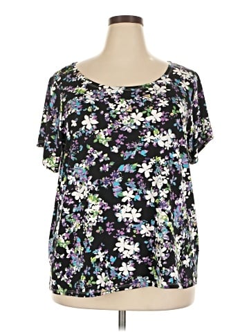 Zac & Rachel Short Sleeve Blouse (view 1)