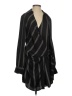 Jonathan Simkhai Standard Stripes Black Casual Dress Size S - photo 1