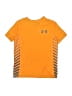 Under Armour Orange Active T-Shirt Size S (youth) - photo 1
