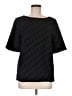 Ann Taylor Black Short Sleeve Top Size M - photo 1