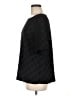 Ann Taylor Black Short Sleeve Top Size M - photo 5