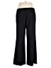 Nine West 100% Rayon Solid Black Dress Pants Size 14 - photo 2