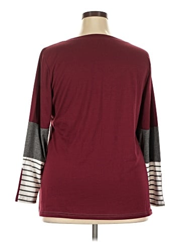 BLOOMCHIC 3/4 Sleeve Top (view 2)