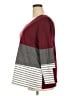 BLOOMCHIC Burgundy 3/4 Sleeve Top Size 18 - photo 5