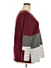 BLOOMCHIC Burgundy 3/4 Sleeve Top Size 18 - photo 4