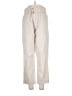 Vince. Ivory Linen Pants Size L - photo 1