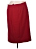 Kasper Solid Red Formal Skirt Size 16 - photo 1
