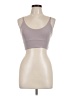 Amazon Essentials Gray Pink Sports Bra Size L - photo 1