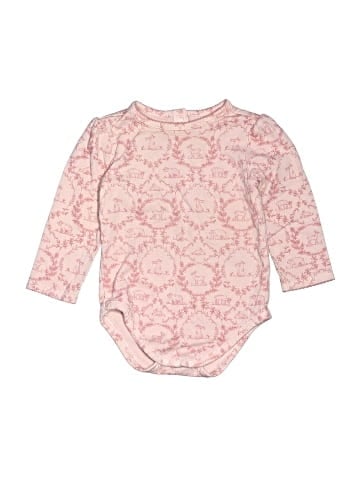 Janie and Jack Long Sleeve Onesie (view 1)