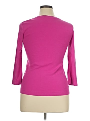 Three Dots 3/4 Sleeve T-Shirt (view 2)
