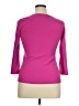 Three Dots Pink 3/4 Sleeve T-Shirt Size XL - photo 2