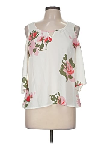 Candie's Sleeveless Blouse (view 1)