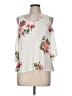 Candie's 100% Polyester Ivory Sleeveless Blouse Size M - photo 1