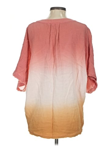 Young Fabulous & Broke 3/4 Sleeve Blouse (view 2)