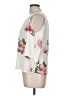 Candie's 100% Polyester Ivory Sleeveless Blouse Size M - photo 5