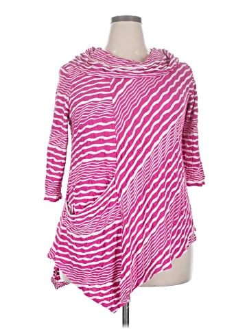 I.C. By Connie K 3/4 Sleeve T-Shirt (view 1)