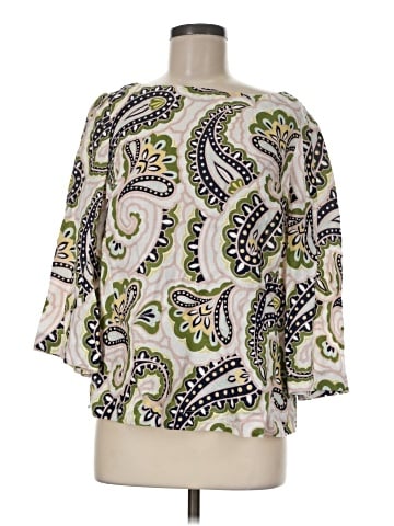 Boden 3/4 Sleeve Blouse (view 1)