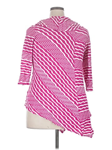 I.C. By Connie K 3/4 Sleeve T-Shirt (view 2)