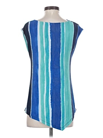 Travelers by Chico's Sleeveless T-Shirt (view 2)