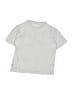 Zara Silver Short Sleeve T-Shirt Size 6 - 7 - photo 1