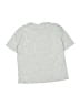 Zara Silver Short Sleeve T-Shirt Size 6 - 7 - photo 2