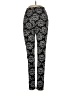 Gold Medal Print Black Leggings Size S - photo 1