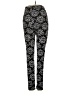 Gold Medal Print Black Leggings Size S - photo 2